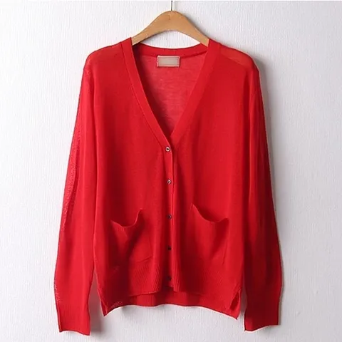 아이우먼 상콤루즈레이어드가디건 RMD271M507 빅사이즈_P403013647