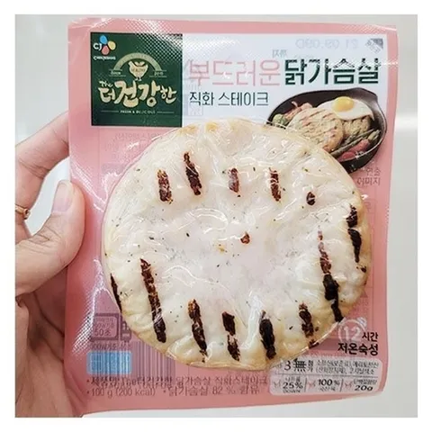 패션플러스 [에이알비티] 씨제이닭가슴살직화스테이크100G x 2개 23889 (29471849)