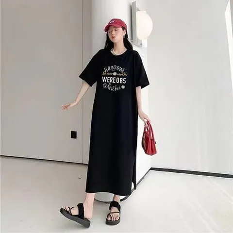 셀러허브 패션 [오노마] ONM 여성 오버핏 체형커버 루즈핏 옆트임 캐주얼 홈웨 (39924416)