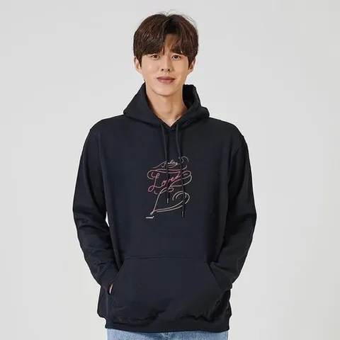 셀러허브 1 [XBG97JOK]사랑 연인 love 펜아트 시밀러룩 커플룩 심플