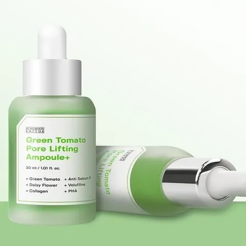 셀러허브 1 성분에디터 그린토마토 포어 리프팅 앰플 플러스 30ml 2개 - 모공관리 x2SET(SH) (46608136)