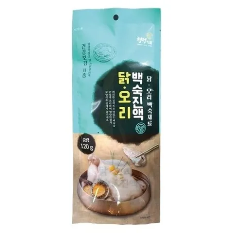 샵앤 리미드] 닭오리백숙진액 프리미엄 80ml21261694643514