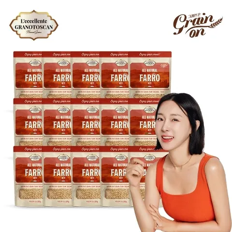 그레인온 고대곡물 파로 280g x 15봉 (4.2kg)