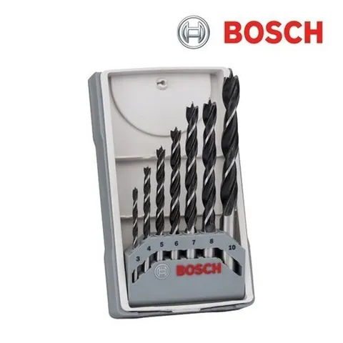 기타 보쉬 3 10mm 목재용 드릴비트 세트(7개입)_WFB7534