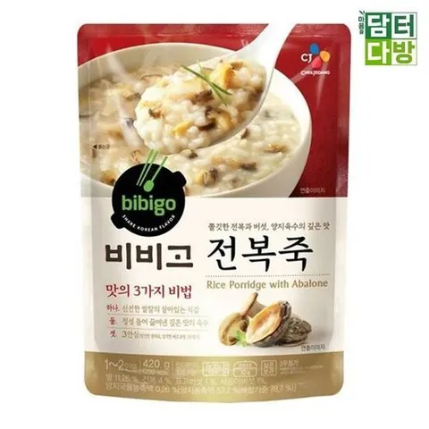 CJ ENM CJ 햇반 전복죽 420g x 5개