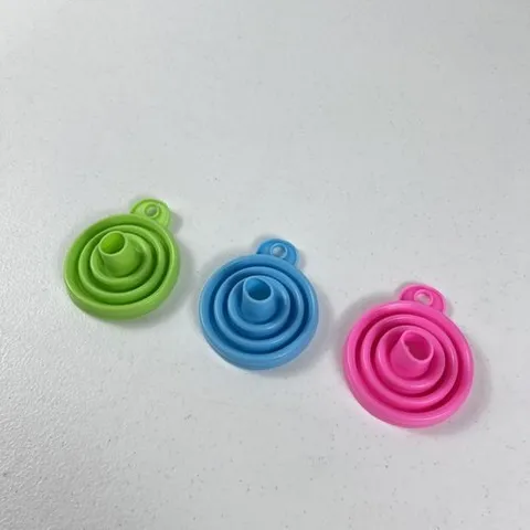 기타 다용도 접이식 실리콘 깔데기_WDBD782