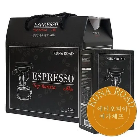 셀러허브 1 [XB18L77O]에스프레소 30mlX12개X6팩 액상 에스프레소원액