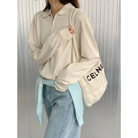 헤레이스 에센셜 집업니트YMSH26SS309_P421125637