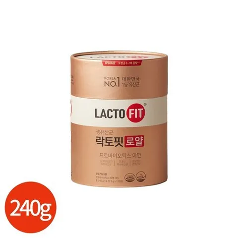 종근당 락토핏 로얄 2g x 120포