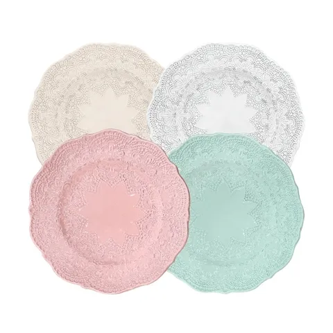 VBCcasa VBC 까사 레이스 디저트샐러드플레이트1p