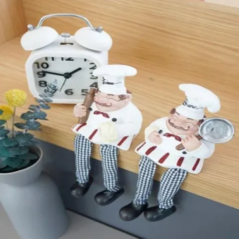 셀러허브 1 [HYIJQMKI_4B]앉은 덴마크 주방장 2종