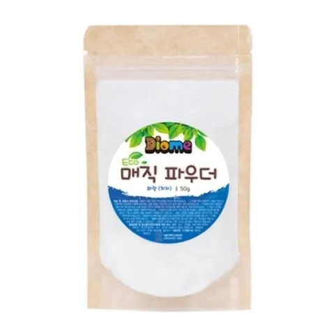 패션플러스 [푸른솔] 키즈맘아트 미술놀이 디오메  매직 파우더 50g 파랑 (치자) (11528694A)