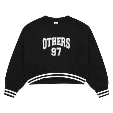 에스핏주니어 [에스핏] 시보리 맨투맨 티셔츠 - 블랙 (SJZ101FKRT17)CJ