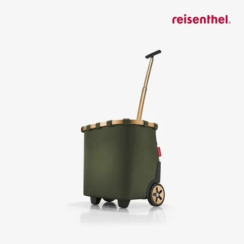 라이젠탈 캐리 크루저 쇼핑 카트 어반 포레스트 골드