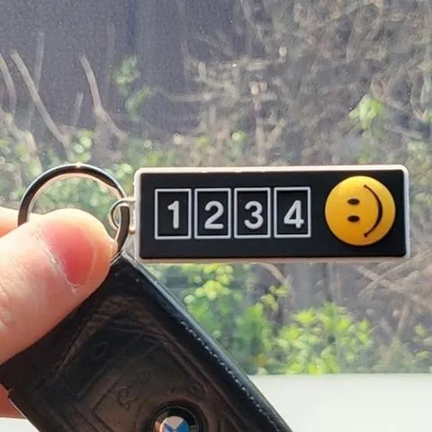 셀러허브 1 [HYIJTM83_4B]더스마일 키홀더 카넘버 어반