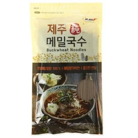 셀러허브 패션 [JHQS9SQU_52EK]제주순 메밀국수 500g