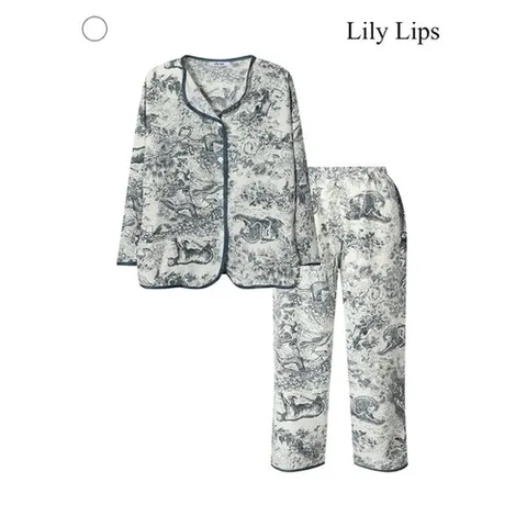 릴리립스 판타지 프린팅 파마자 셋업 YL9ST001_P407146054