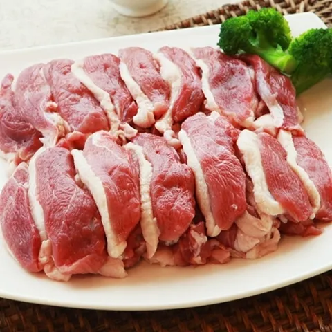 후레쉬빌 무항생제로 키운 오리 생육슬라이스 1kg