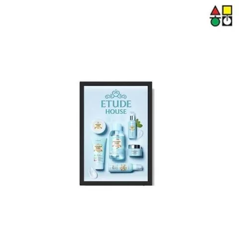 셀러허브 패션 [JHQSYMRW_51AJ]LED 라이트패널 벽걸이형 A2 STL-07BK