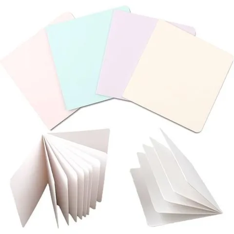 셀러허브 패션 [JHP2P7U3_51CK]미니북 동화책 만들기 (텔)-정사각 5P