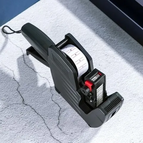 셀러허브 패션 [QNT9204B_55]판매 표 스티커 라벨기 8열