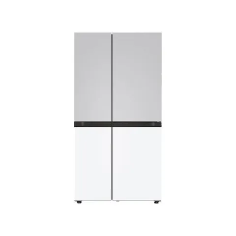 LG전자 (그레이화이트)LG 디오스 AI 오브제 매직스페이스 냉장고 832L S836MRQ112