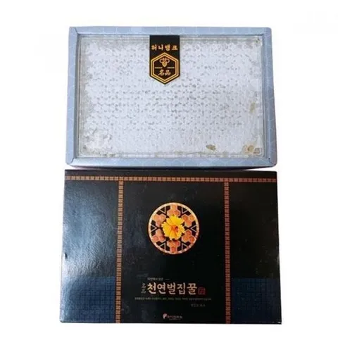 패션플러스 [셀럽하우스] 더크린 HRNOHMBD 단품포장 천연벌집꿀 300gX1개 천연벌집꿀 벌