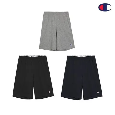 챔피온 스몰로고 베이직 져지 / 트레이닝 남성 반바지 쇼츠 3종택일