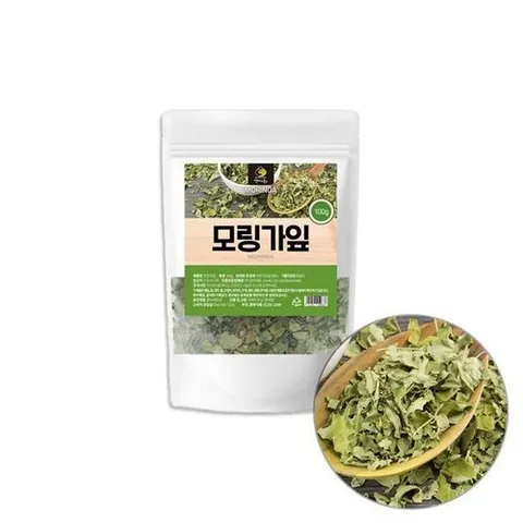 셀러허브 식품 [굿소일] 건 모링가 영양 잎 건재 100g (23501603)