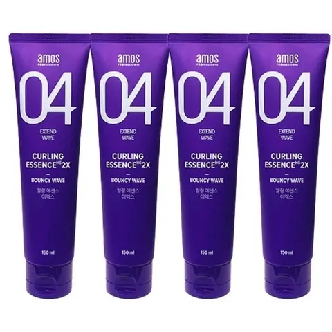 셀러허브 식품 3+1 아모스 컬링 에센스 2X 150ml 헤어에센스