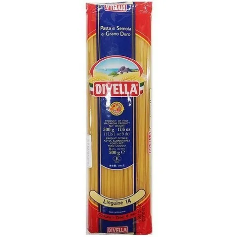 셀러허브 패션 [JHN5P189_52EL]소바 타면 링귀니타 14번(디벨라 500g)X24