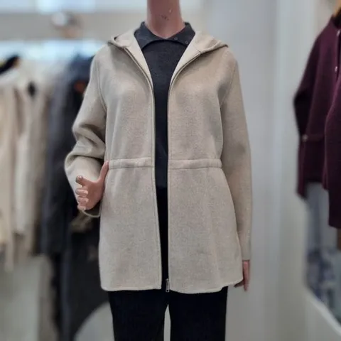 패션플러스 [올앤선드리] 매건후디 코트