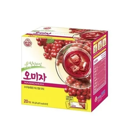 셀러허브 식품 [룽스]오뚜기차 오미자360g(18gX20포입)