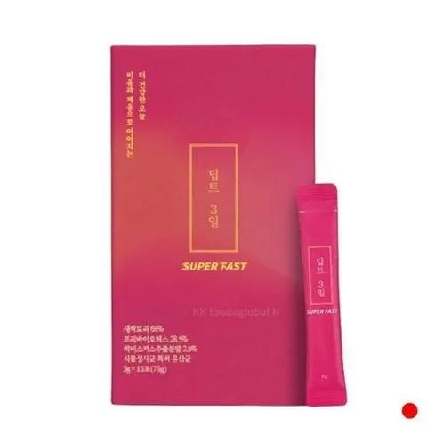 기타브랜드 딥트 3일 수퍼패스트 유산균 히비스커스 콜라겐 8포_P372053931