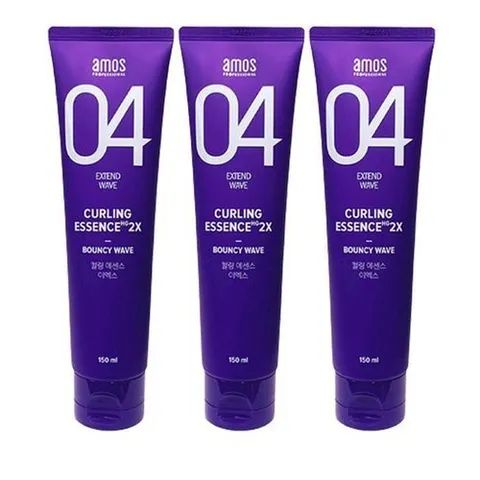 셀러허브 식품 2+1 아모스 컬링 에센스 2X 150ml 헤어에센스