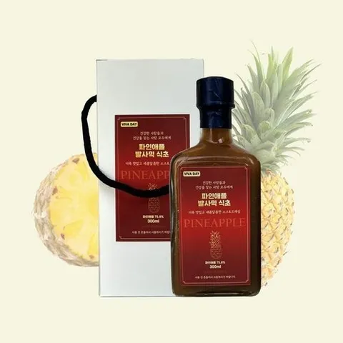 셀러허브 1 VBH 파인애플 발사믹식초 300ml 케이스포함