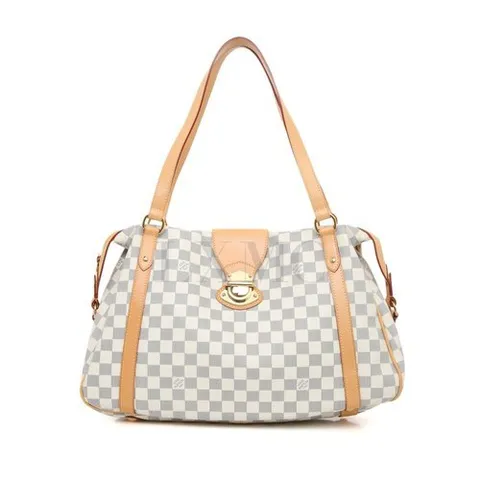 루이비통 [중고명품] 루이비통 아주르 스트레사 숄더백 다미에 보스턴백 N42221