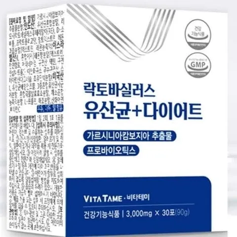 삼립 락토바실러스 유산균 다이어트 30포