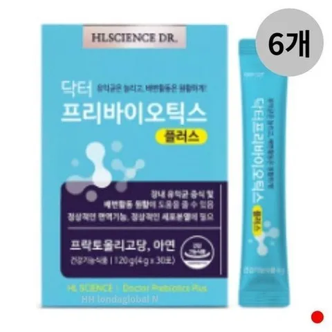 기타브랜드 HL사이언스 닥터 프리바이오틱스 플러스 유산균 6개월_P368550965