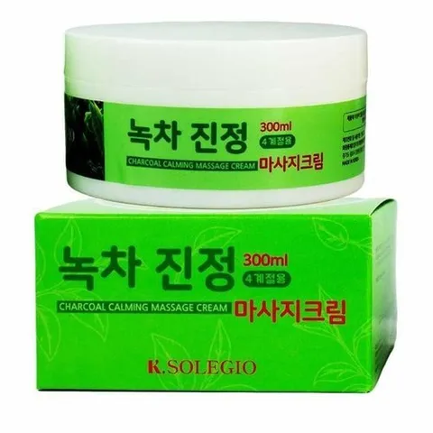 셀러허브 1 솔레지오 마사지크림 녹차 진정 300ml(456243) (51430619)