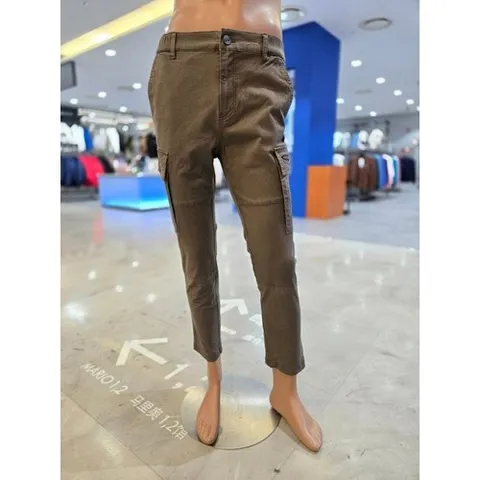 지프 카치온 스트레이트 팬츠 바지 JP1PTU102