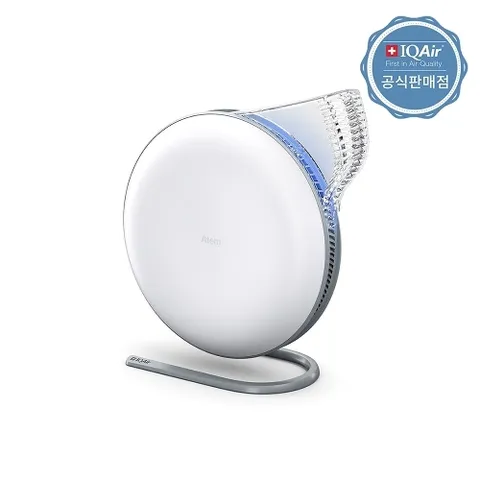 아이큐에어 [공식대리점] 아이큐에어 IQAir 아템 데스크 화이트 스위스 공기청정기