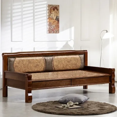 명품의료기 [전용패드 증정] DS 224NSF 홍맥반석 돌카우치