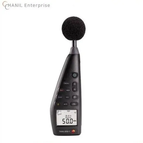 셀러허브 1 [HYG0J3M7_55]테스토 소음계(db)소모품 자재 testo 816-1