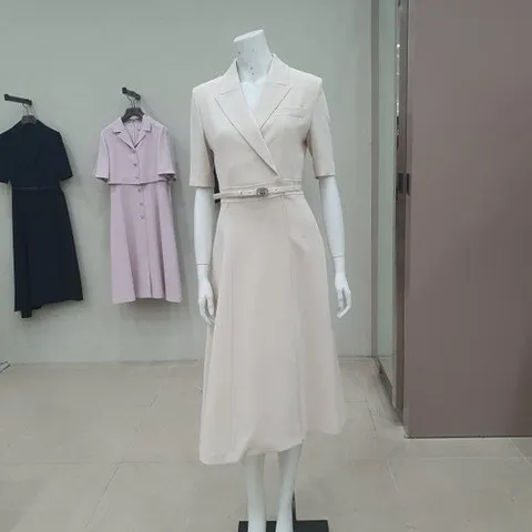 데코 운하 원피스/  DCOWD3818WIC