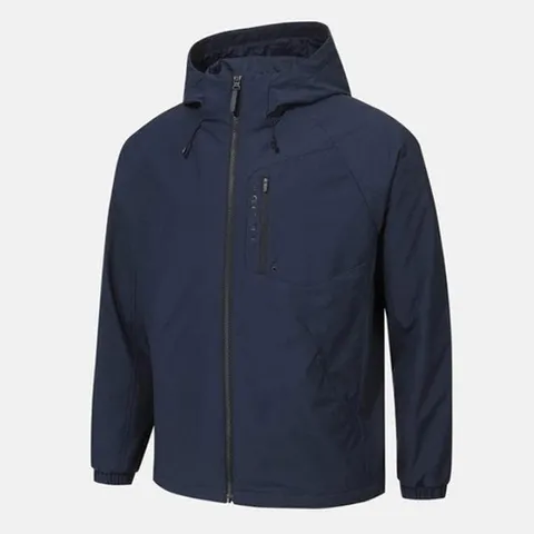 데상트 후드 안감형 우븐자켓 SQ123TWT22NVY0 바람막이_P415068518