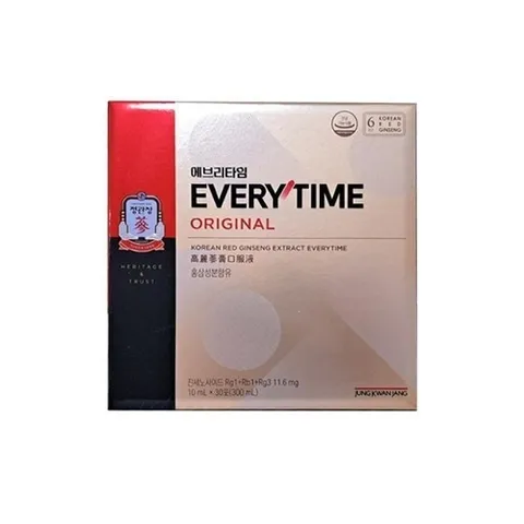 정관장 정관장 홍삼정에브리타임 10ml x 30개입 오리지날 (30373649)