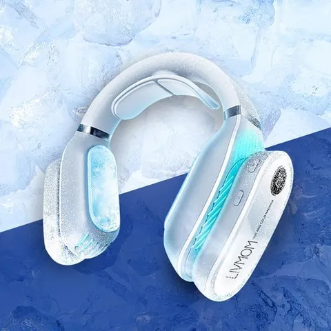 리브맘 넥선풍기 무풍냉각 넥밴드 에어컨