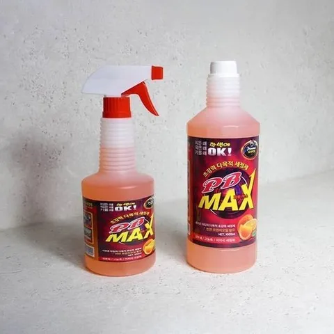 셀러허브 패션 [JHL0Q024_51CP]MAX 다목적 세정제 클리너 650ml/1000ml