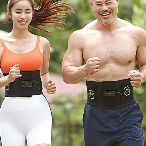 셀러허브 패션 [JHQRLP9G_4B]아이워너 벨트 복근 허리 운동기구